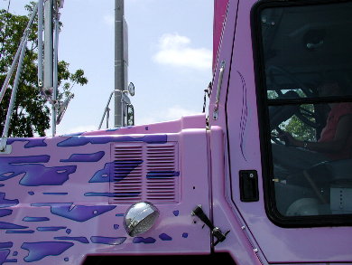 Sanitation truck